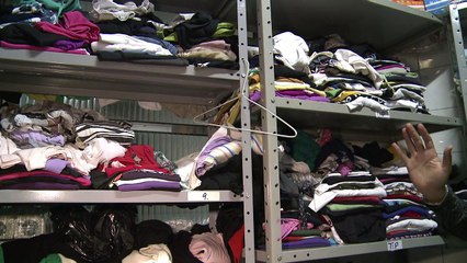 Oleada de donativos en Brasil para refugiados
