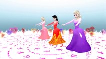 Elsa de Frozen Cancion La mordidita - Frozen canciones infantiles