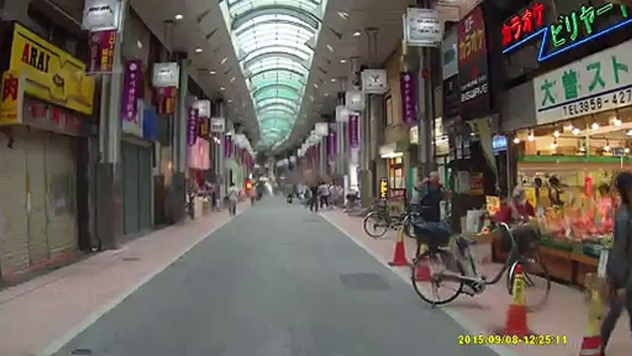 板橋区のハッピーロード