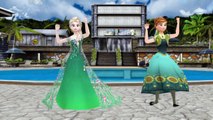 Elsa y Anna Frozen Fever [Cancion Chandelier] - Frozen canciones Infantiles