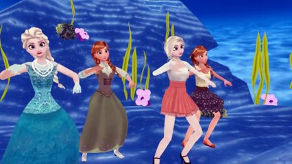 Elsa & Anna Frozen Song Shake it off - Kids Songs [Frozen]