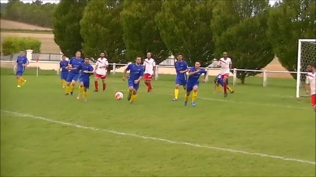 Thorigny 0-2 Sens Jeunesse (1er tour Coupe de l'Yonne 2015, 06/09/15)