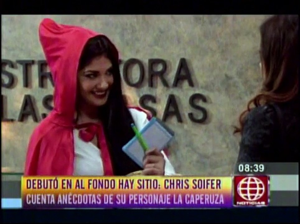 Chris Soifer niega haberle sido infiel al 'Churrito' Hinostroza