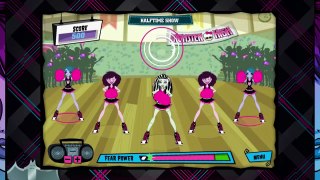 Monster High: Pom Pom Panic Cartoon Full Game Episodes Gameplay in English