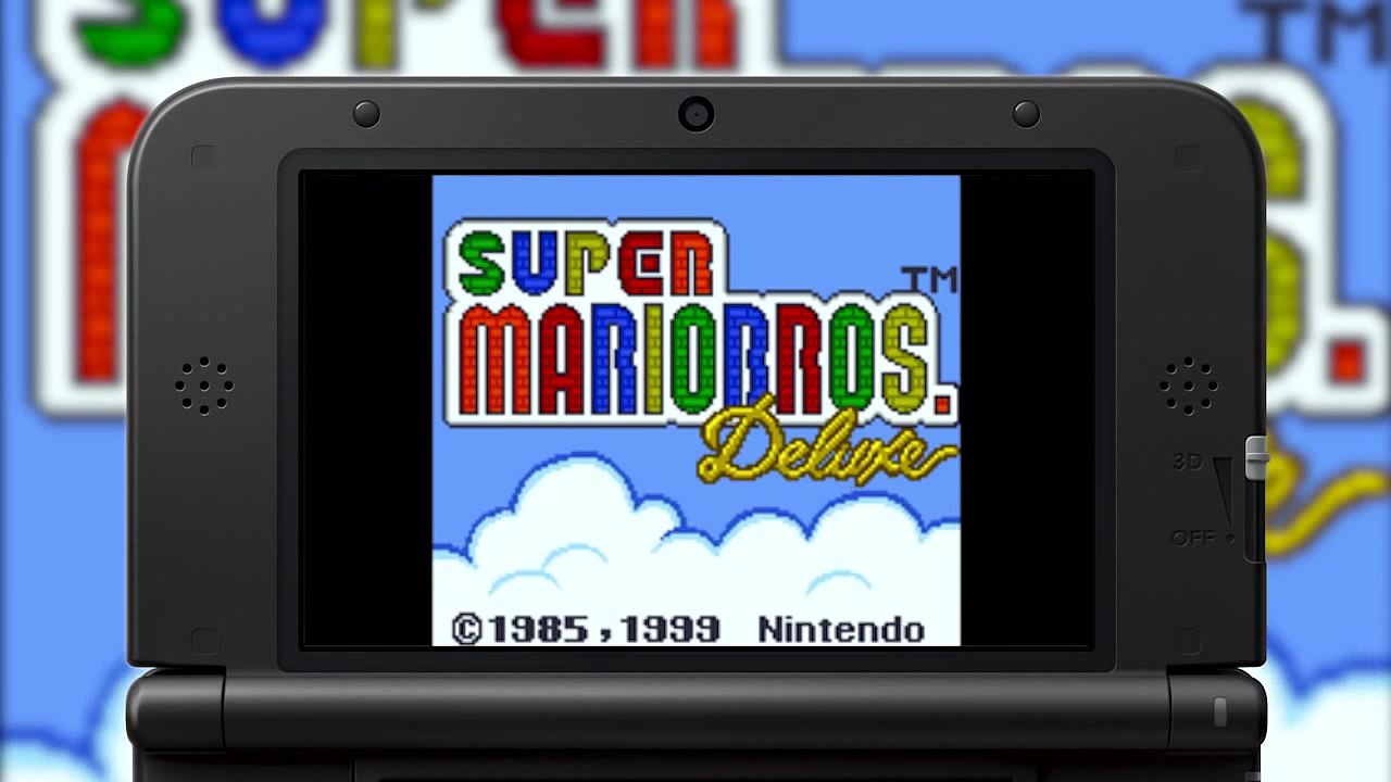 Super Mario Bros. Deluxe trailer