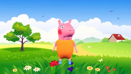 Wake up with peppa pig song Good morning kids