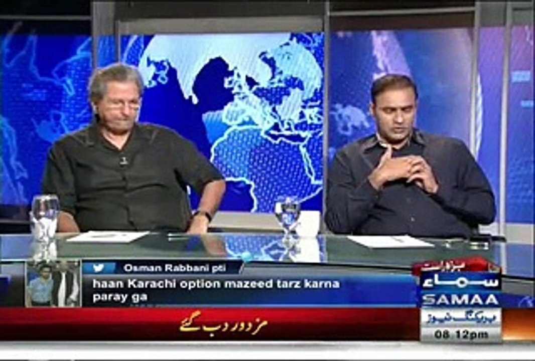 Nadeem Malik Live  – 9th September 2015