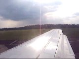 Takeoff from Dusseldorf with B737-300  3/8
