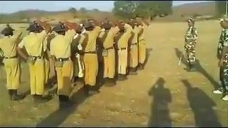 Watch Indian Army is Doing Thumka Practice to Fight with Pakistan SSg -