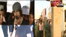 Sonu Nigam Expresses Anger On Delhi Gang Rape!!! Rape Protest Rally in Mumbai