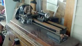 My Atlas lathe