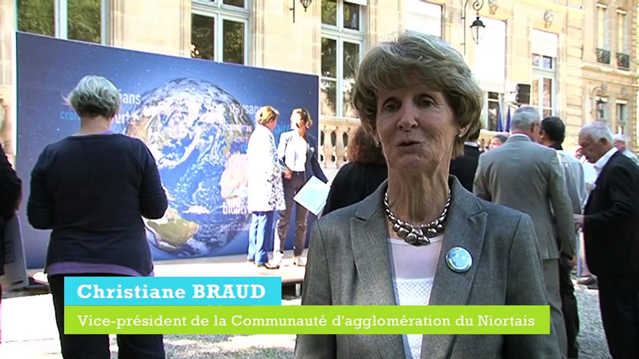 Vice-présidente de la commune d'agglomération du Niortais :  les territoires de la transition énergétique en action