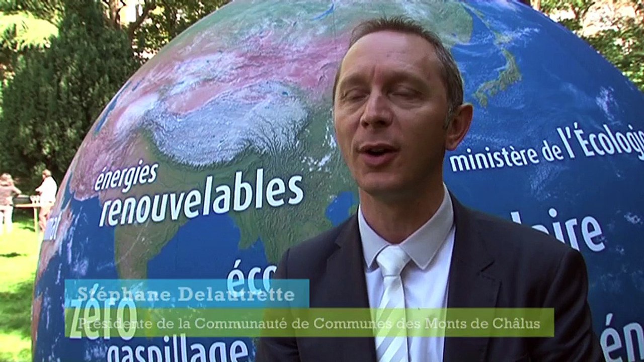 Président de la communauté de communes des monts de Châlus : territoires de la transition énergétique en action