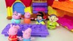 Peppa Pig Play Doh Muddy Puddles Bathtime at Snow White and The Seven Dwarfs Cottage