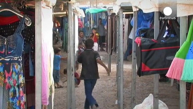 Turkish refugee camps for Syrians set high standard