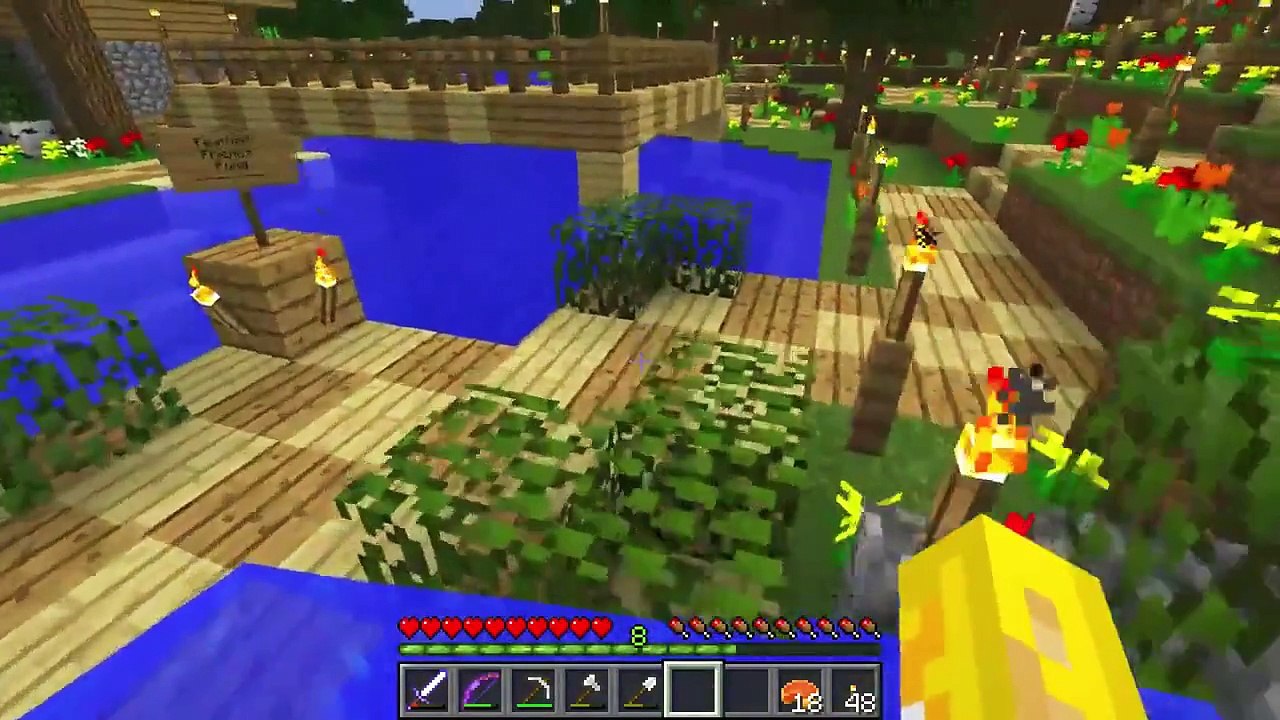 sqaishey quack - Minecraft PC   Feather Adventures   Boat Creation   {134}