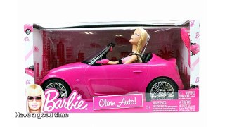 barbie toy car