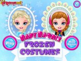 Baby Barbie Frozen Costumes Холодное сердце костюмы Барби   прохождение игры