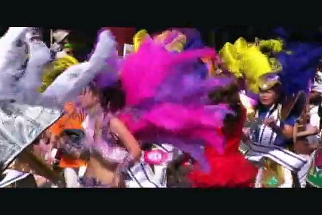 Wet Japanese Samba in Tokyo