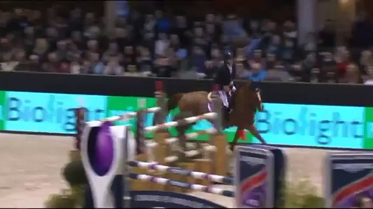 Bertram Allen GP Coupe du Monde Bordeaux