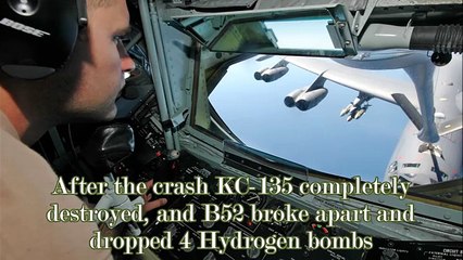 The Top 50 Interesting articles in Wikipedia, No. 49, B52 Bomber Crash in Palomares