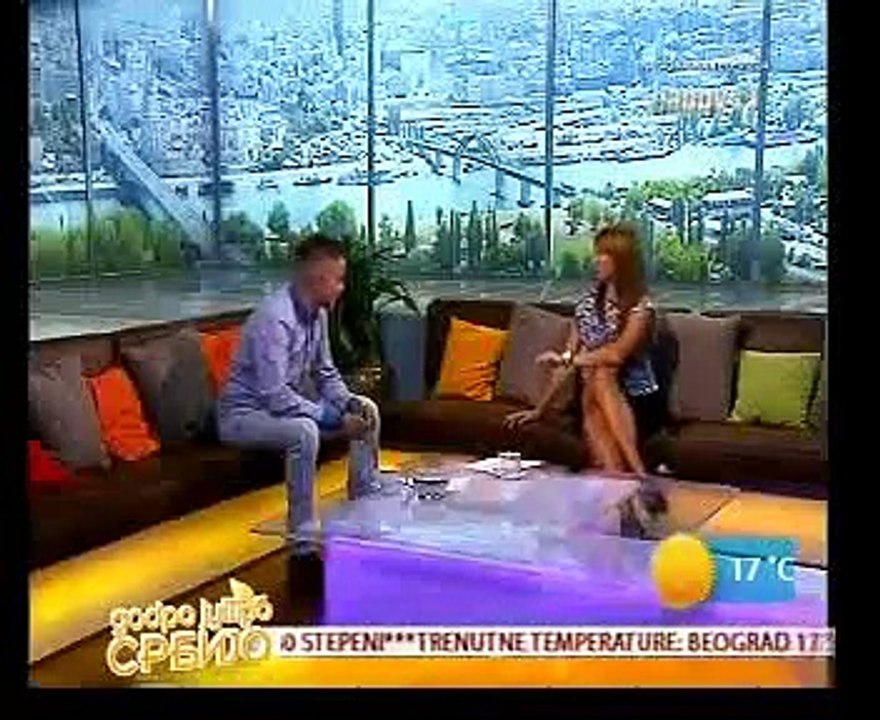 Gostovanje TV Happy "Dobro jutro Srbijo", 25.08.2013.
