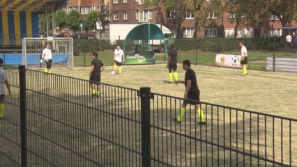 L'UEFA inaugure un terrain dédié au "football de base" à Anderlecht