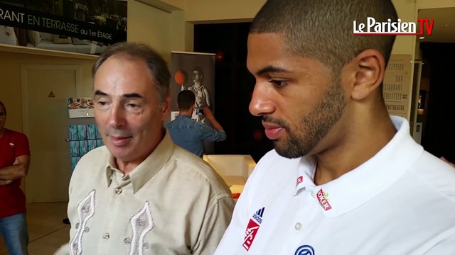 Basket : Batum rencontre son idole Dubuisson