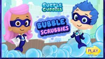Nick Jr Bubble Guppies Bubble Scrubbies Cartoon Full Game Episodes Gameplay in English