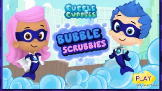Nick Jr Bubble Guppies Bubble Scrubbies Cartoon Full Game Episodes Gameplay in English