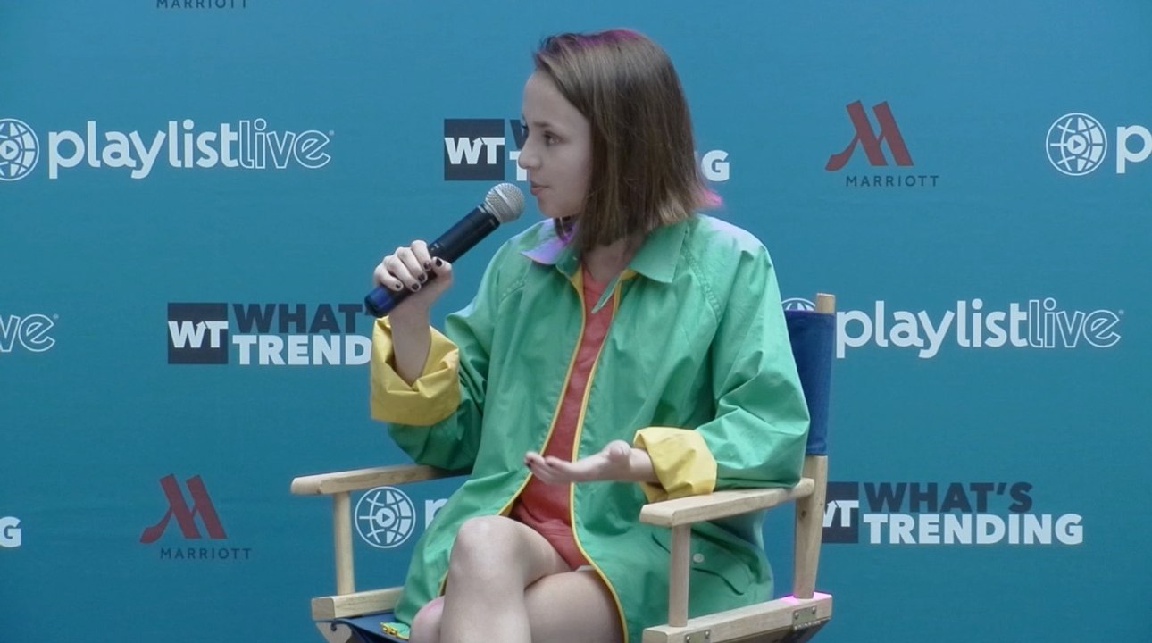 Alexis G. Zall dishes on her FAVORITE YouTubers of all time | #PlaylistLiveDC