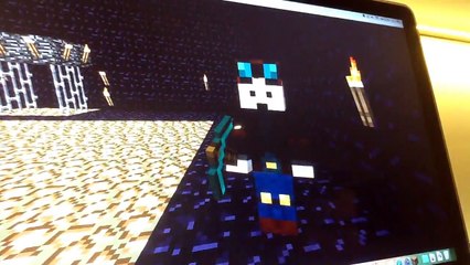 Epic Minecraft Rap Batlle: Annoying Orange vs TheDiamondMinecart part 1