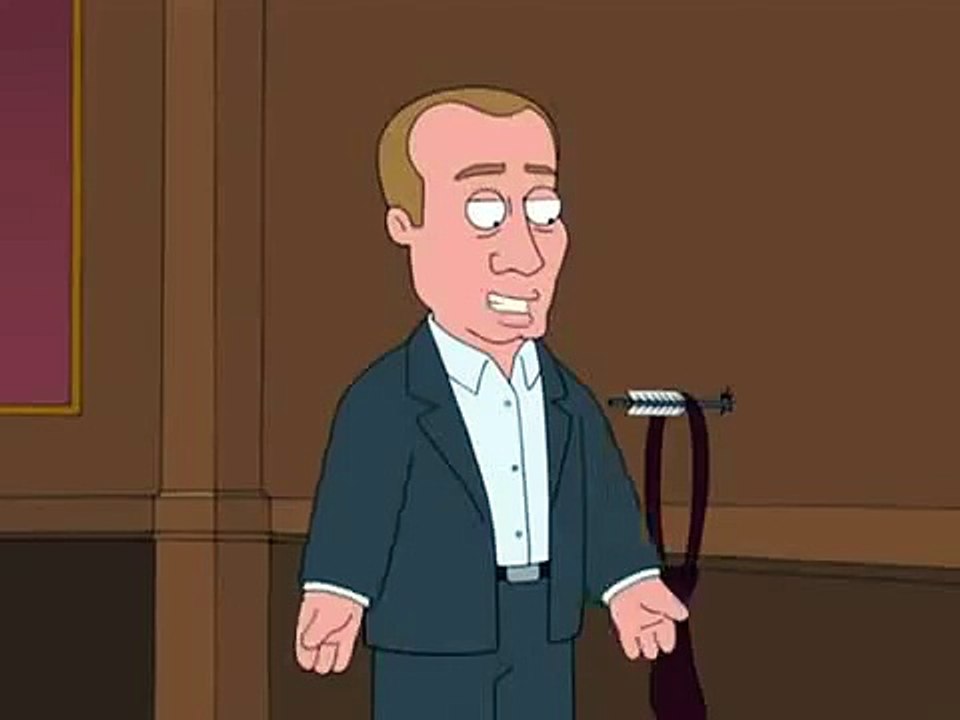 Family Guy  Russian cutaway gag
