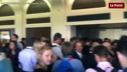 Keynote d'Apple : ambiance à San Francisco, 1 heure avant le live