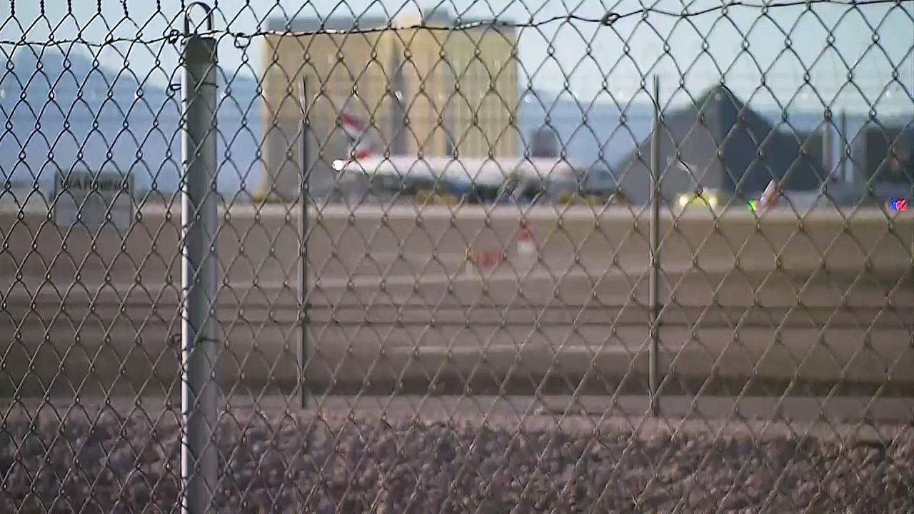 Boeing 777 fängt Feuer - unmittelbar vor Start