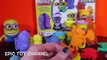 MINION Play Doh  Makin  Mayhem Play Doh Set  How to make Minions with PLAY DOH with Minion Dave