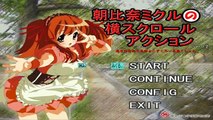 Asahina Mikuru [朝比奈ミクルの横スクロールアクション] Game Sample - PC/Doujin