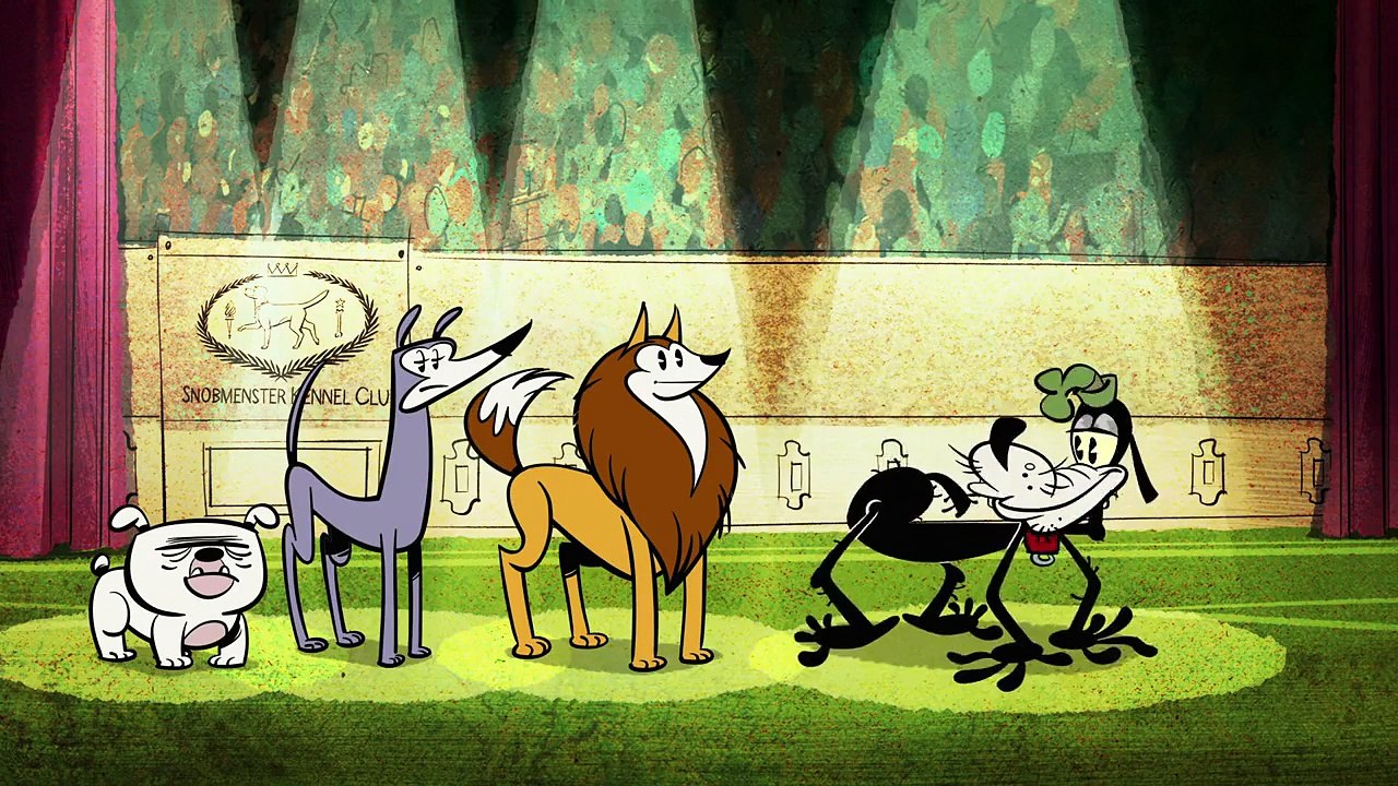 Dog Show - Mickey Mouse Cartoon