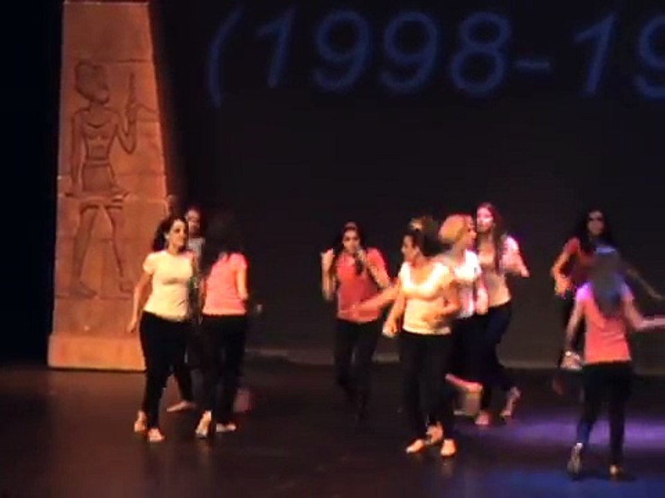 baile fin de curso popurri canciones de todos los bailes.