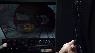 GTA V Inside the Subway Tram Glitch - PS4