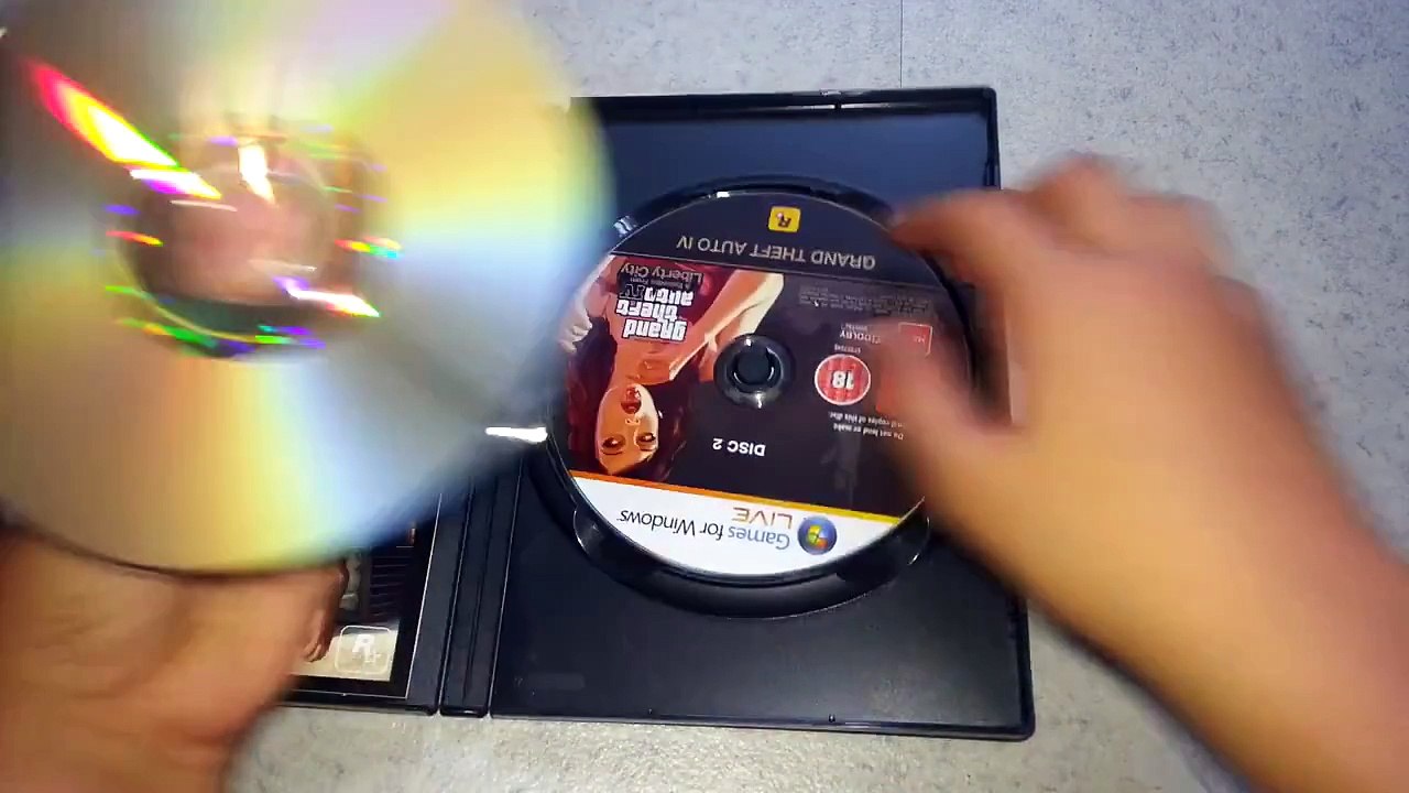 déballage de gta 4 épisode liberty city