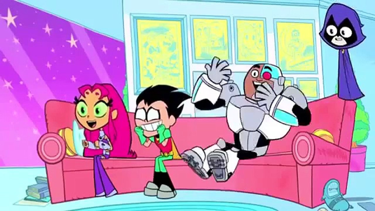 Teen Titans Go - Random Animal Rally