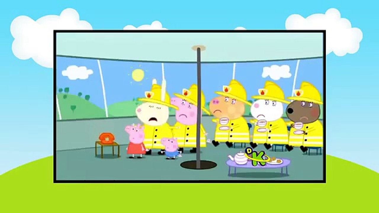 Peppa Pig - O Carro de Bombeiro | Dublado HD