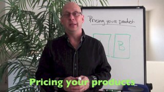 Get Paid to Speak: Product Pricing