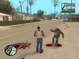 Minecraft weapon - GTA San Andreas MOD