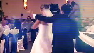 Wedding first dance w/ surprise Jack Johnson Michael Jackson
