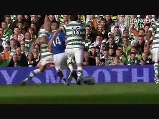 Celtic Thunderstruck by The Rangers 3 - 1
