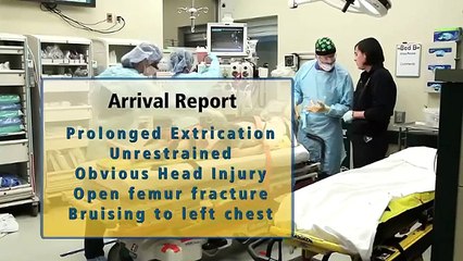 Primary Survey ATLS Video