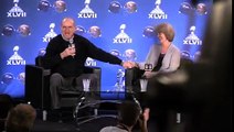 Harbaugh parents discuss family's 49ers-Ravens connections