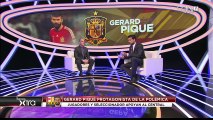 Gerard Piqué y sus problemas con España